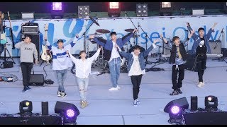 180519 아이콘 (iKON) 사랑을 했다(LOVE SCENARIO) [4K] 직캠 Fancam (연세대 아카라카축제) by Mera