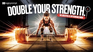 How To Unlock the Secret Workout to Double Your Strength!