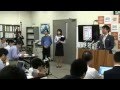 2012.10.18橋下徹大阪市長の定例記者会見（週刊朝日記事）①.flv