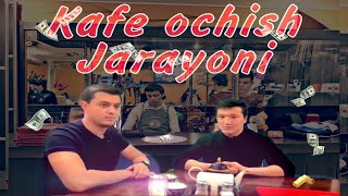 Kafe biznesi, Kafe ochish jarayoni (Buni kurmasdan Kafe ochmang)#kafe #biznesi