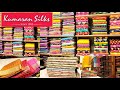 Kumaran Silks Raw silk Tusser Linen organza cotton saree/After Diwali 🎇 New collection