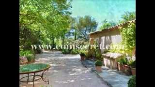 Location d'une magnifique bastide provençale aux portes d'Aix-en-Provence, avec piscine