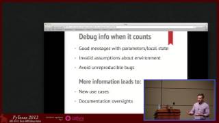 Bugs: Can't code without them, so code against them!