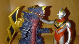 【ウルトラマンガイア】キングオブモンスのソフビ紹介‼️