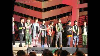 [Fancam] Super Junior 2011.08.06 KBS Open Concert