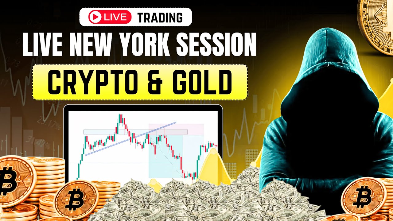10 April Live Crypto And Gold Trading Cryptotrading Bitcoin