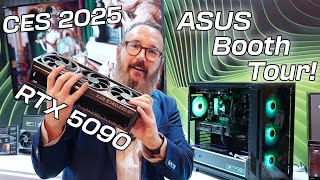 CES 2025 Asus Booth Tour | Micro Center At CES