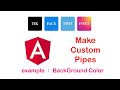 Make Custom Pipes | Angular Pipe | Simplilearn | Easy Code