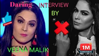 EX -BIG BOSS  VEENA MALIK Daring Interview By Pakistani Actress 👉Subscribe the channel more Videos 👇