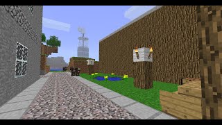 (Live)Doing some work in my Alpha Minecraft City (No Commentary)