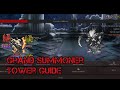 Grand summoner benefactor tower tips to play