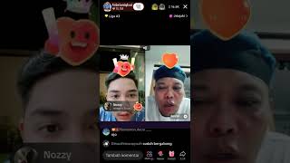 ketua FEBRI live bareng kang sule