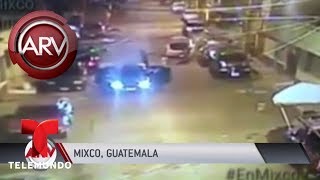 Guerra de pandillas azota las calles de Guatemala | Al Rojo Vivo | Telemundo