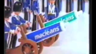 Macleans tooth paste Advert 1992