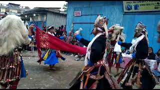 achilhahmo chham dance //traditional DANCE OF MONPA CULTURE🤗 #dance #MONPA #music #culture #india