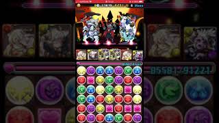 【パズドラ】ハロウィンナイト　2分弱周回