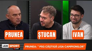 iAMsport LIVE - 12 februarie | O zi până la PAOK - FCSB. Comentăm cu Florin Prunea și Alex Ivan