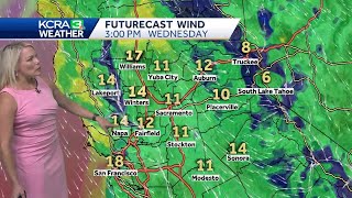 Northern California forecast: North wind brings warming, higher danger for grass fires