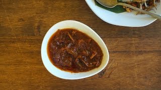 Sambal Ikan Bilis {Anchovy Sambal}