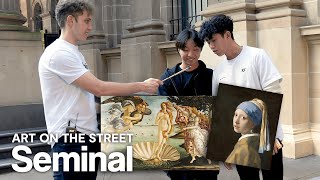 Testing Melbourne's Art Knowledge! - Art On The Street | Episode 1