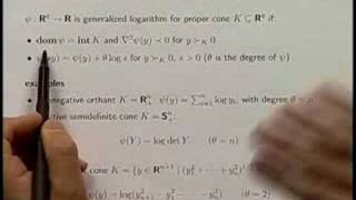 Lecture 19 | Convex Optimization I (Stanford)
