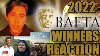 2022 BAFTA Winners REACTION - CODA and Smith Surprise!