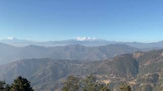 Mountain View from Dahachowk view tower, Kalupande danda