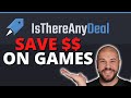 Never Pay Full Price For Games | IsThereAnyDeal