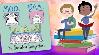 JCCA Reads Moo Baa La La La