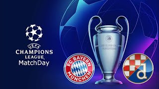 FC Dynamo Kiev - FC Bayern München | Highlights | Round 5 - Champions League 2021/22