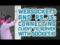 12.3: Connecting Client to Server with Socket.io - WebSockets and p5.js Tutorial