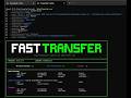 FastTransfer import CSV files to MSSQL in parallel in one command line