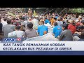 Pemakaman Korban Kecelakaan Bus Rombongan Peziarah Vs Tronton di Gresik - LIP 29/01