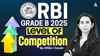 RBI Grade B 2025 Notification | Level of Competition | By Ritika Chawla