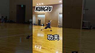 アジア大会正式種目でもあるカンフー（功夫）というスポーツ。#shorts #wushu #kungfu #sports #martialarts #カンフー #武術 #武术 #performance