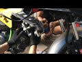 CAMSHAFT AND VALVE SPRINGS LANG ANG BAON | SNIPER 150