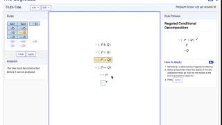 How Do I Apply Negated Conditional Decomposition?