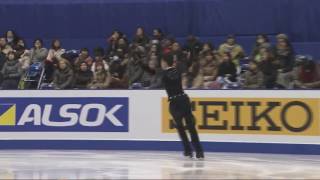 [Figure Skating] Men (Short Program) of 2017 Asian Winter Games in Sapporo