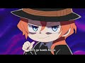 Chuuya bombs Dazai | Bungou Stray Dogs Wan!