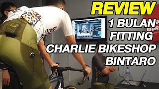 REVIEW 1 BULAN SELEPAS FITTING DI CHARLIE BIKE BINTARO. HASILNYA ...