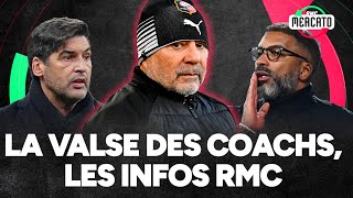 Sampaoli, Beye, Fonseca... Les infos RMC Mercato sur la valse des coachs