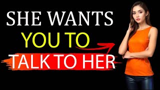 5 Signs She Wants YOU to Talk to HER. Do NOT MISS This! (THIS is EXACTLY When to Approach Girls)