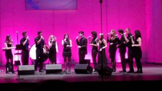 California 2012 All State Jazz Choir - Så Skimrande Var Aldrig Havet