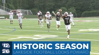 Lakeside High football starts off with historic season