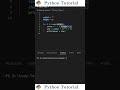 Create a Christmas Tree With Python | Python Tutorial