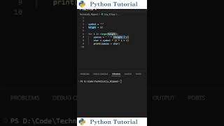 Create a Christmas Tree With Python | Python Tutorial
