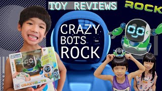 Crazy Bots - Rock | mini-robot | Program or Control | XTREM Bots * Happy Summer Channel 第127集(中Sub)