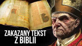 10 Najbardziej zakazanych tekstów z Biblii!