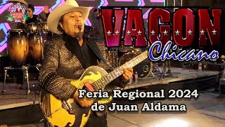 Vagón Chicano en la Feria Regional de Juan Aldama 2024