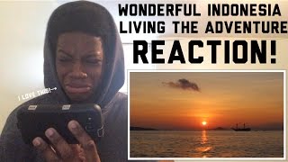 Wonderful Indonesia: Living the Adventure REACTION!